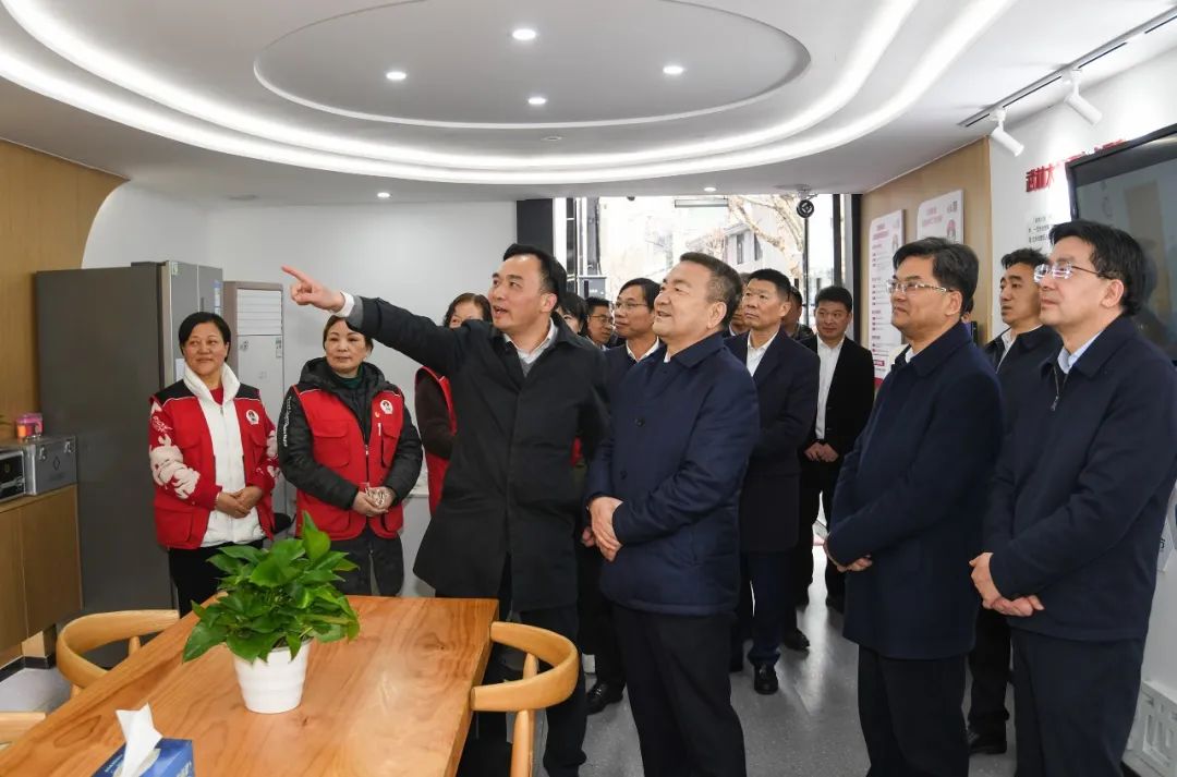 王成国带队在杭州开展社会面稳定和平安建设督导检查